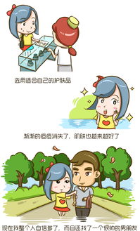 青春無畏，戰(zhàn)“痘”到底——專業(yè)祛痘產(chǎn)品宣傳漫畫