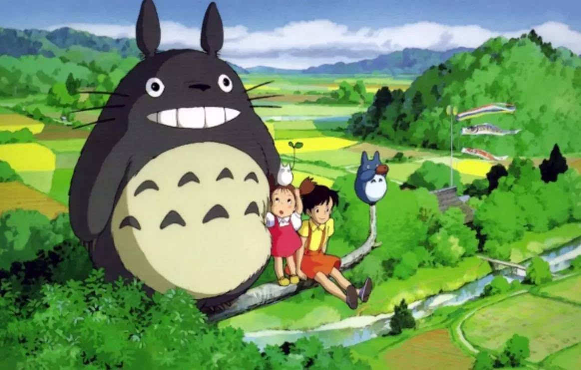 宮崎駿動畫里的夏天，美得如此驚艷！